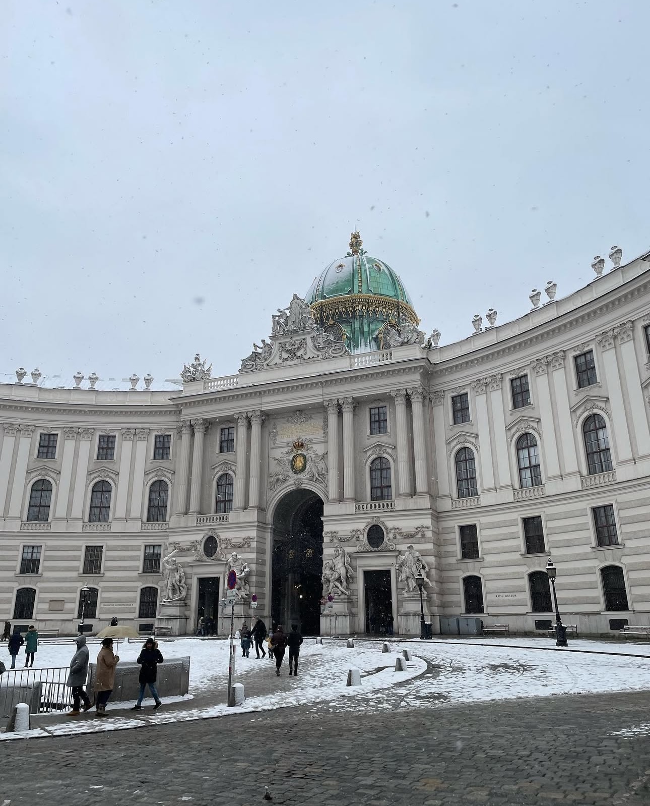 January trip in Vienna – Starting the year with a quick visit in the Austrian Capital